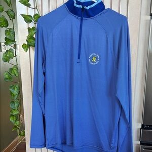 US Open Blue Golf Pullover